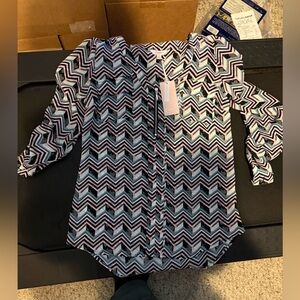 Candies NEW 3/4 sleeve blouse
